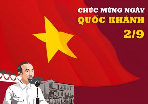 THÔNG BÁO NGHỈ LỄ DỊP QUỐC KHÁNH 2/9/2024